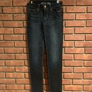 American Eagle Skinny Blue Jean